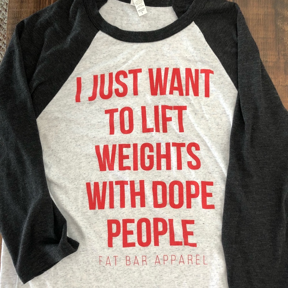 Fat Bar Apparel Baseball Tee
